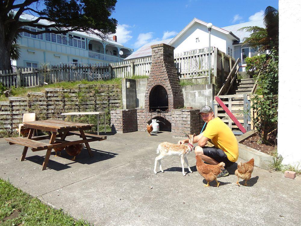 42B College House Hostel Whanganui Exterior foto
