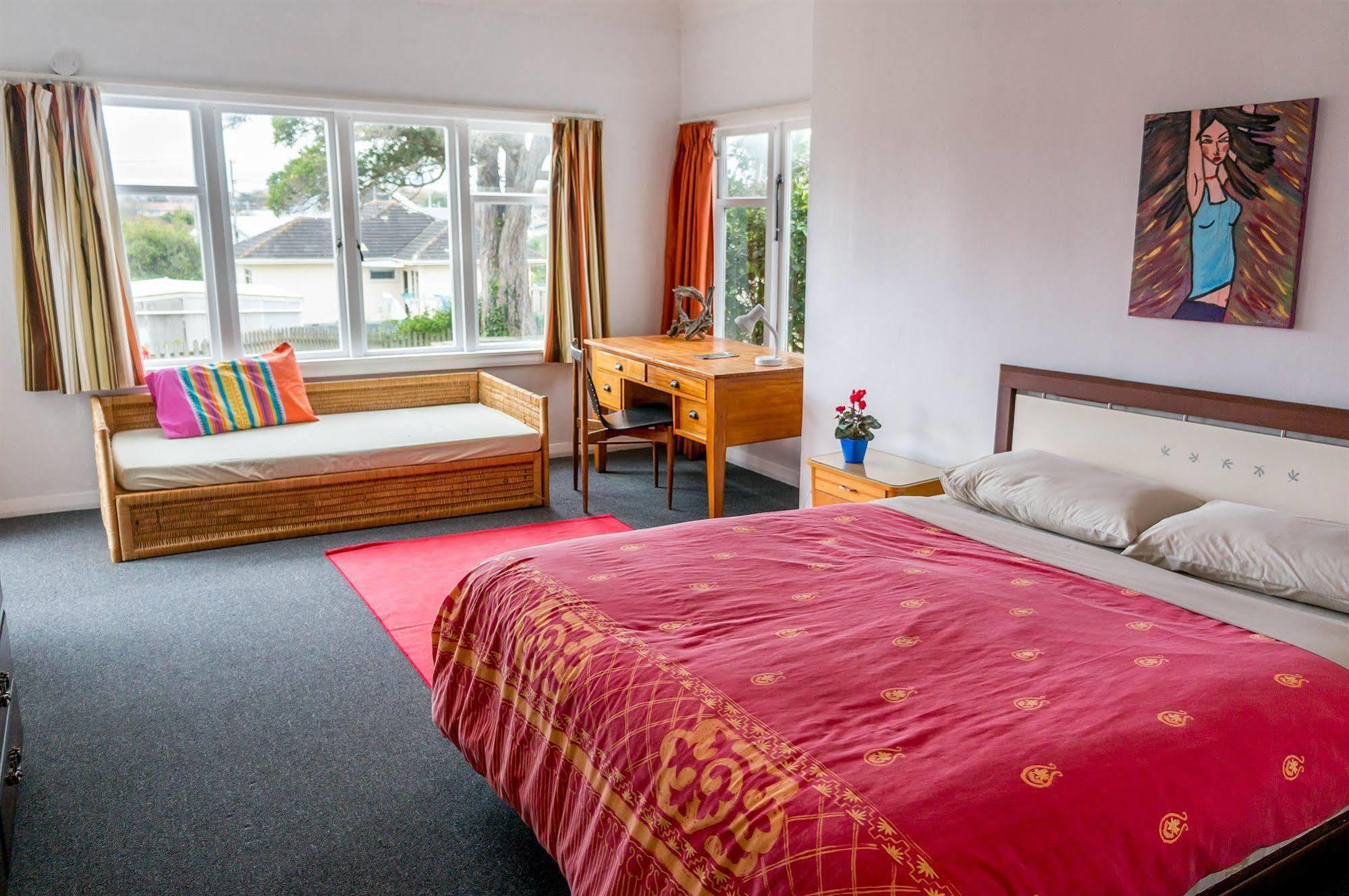 42B College House Hostel Whanganui Exterior foto
