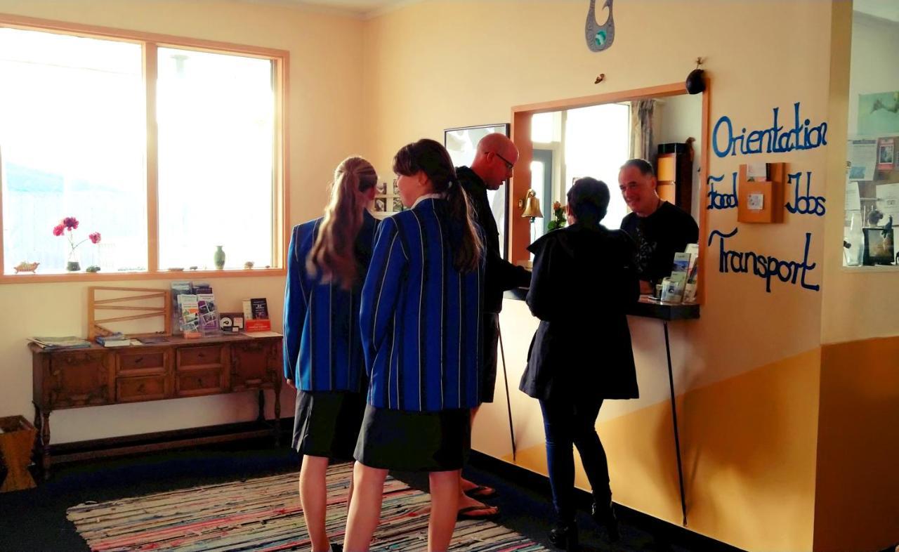 42B College House Hostel Whanganui Exterior foto