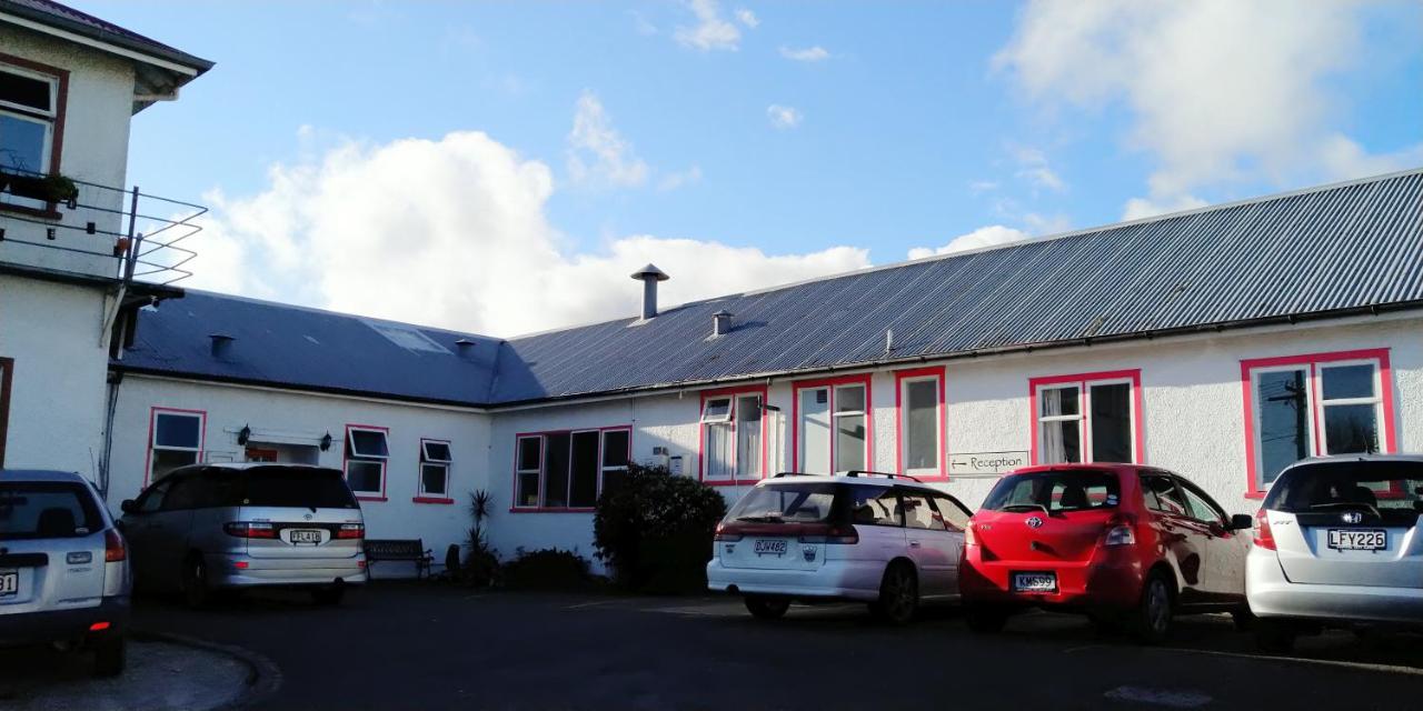 42B College House Hostel Whanganui Exterior foto