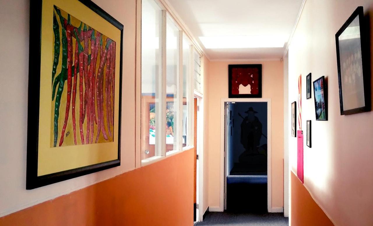 42B College House Hostel Whanganui Exterior foto